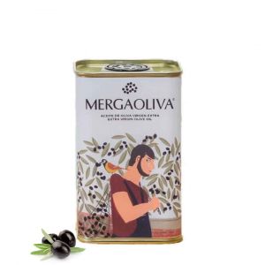 Mergaoliva érebo Extra Vierge olijfolie