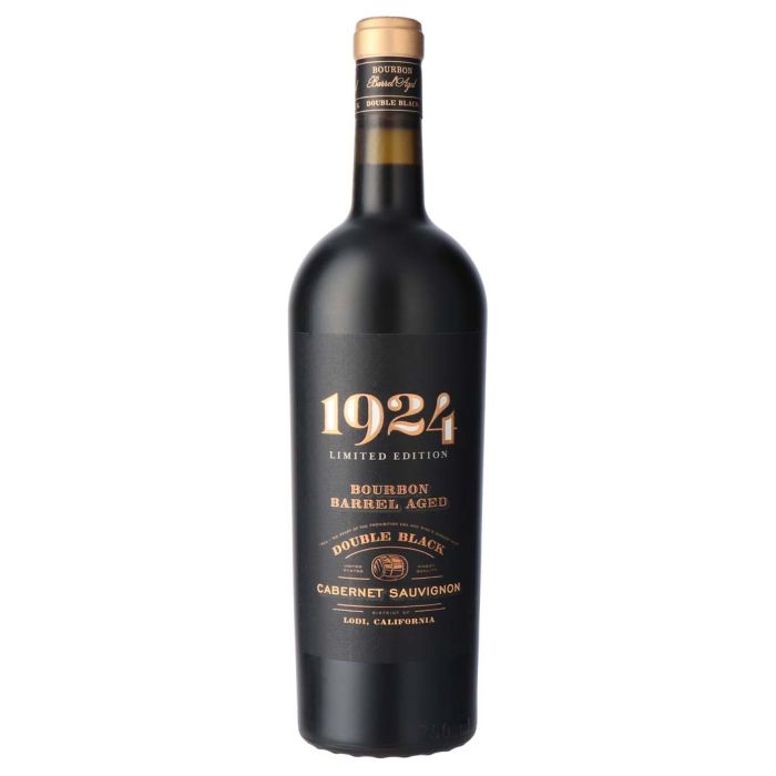 1924 Bourbon Barrel Double Black Cabernet Sauvignon 75cl