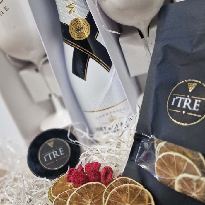 Moët & Chandon Ice Impérial Champagnepakket met 2 glazen