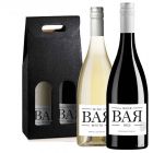 Wijnpakket BAR collection (2 flessen)