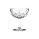 Libbey Hobstar Champagne coupe 