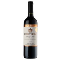 Vina Echeverria Gran Reserva Cabernet Sauvignon 75cl