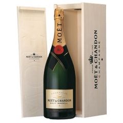 Moët & Chandon Brut Impérial champagne 1,5L magnum in houten kist