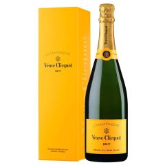 Veuve Clicquot Brut champagne in giftbox 75cl