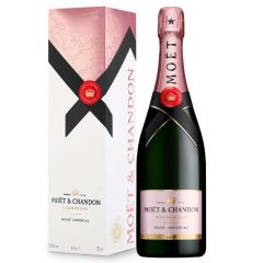 Moët & Chandon Rosé Impérial champagne 75cl in Giftbox