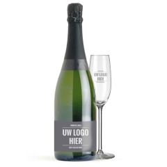 Cava met eigen etiket
