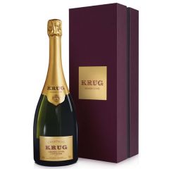 Krug Grande Cuvee in luxe Giftbox 75cl 