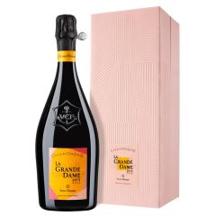Veuve Clicquot La Grande Dame Rose in giftbox 75cl