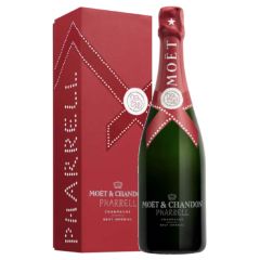 Moët & Chandon Brut champagne 75cl Pharrell Williams red