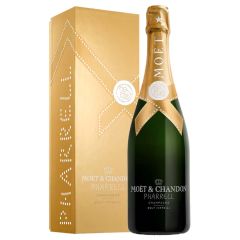 Moët & Chandon Brut champagne 75cl Pharrell Williams gold