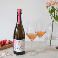 Van Nahmen Sparkling Juicy Tea Rose-Darjeeling-Rhabarber 0.0% 75cl