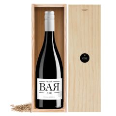 BAR Red Borrelwijn in wijnkist   