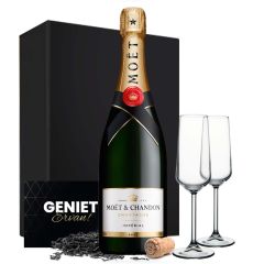 Moët & Chandon Brut Champagnepakket