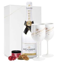 Moët & Chandon Ice Impérial champagne 75cl met 2 glazen