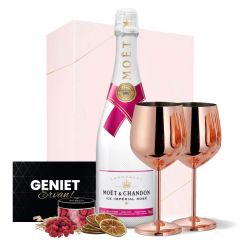 Moët & Chandon Ice Rosé Champagnepakket 