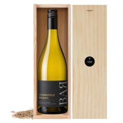 BAR Chardonnay in wijnkist