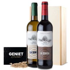 Spaans La Sorda Rioja wijnpakket (2 flessen)