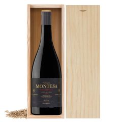 Rioja Reserva in wijnkist