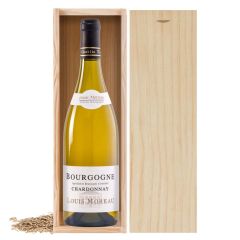 Bourgogne Chardonnay in wijnkist