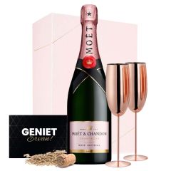 Moët & Chandon Rosé Champagnepakket