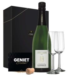 R Gerbaux L'Epicurien Champagnepakket 