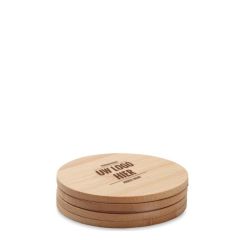 Onderzetters met eigen logo