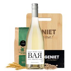 Wijnbrood pakket 'witte wijn'