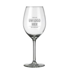 Witte wijnglas met eigen logo 41cl