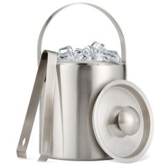 Oak & Steel IJs emmer RVS staal 