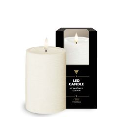 iTRE LED kaars Cream 7,5 x 10 cm 