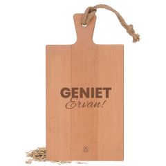 Borrelplank 'GENIET ERVAN'