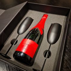 Moët & Chandon Brut Champagnepakket RED 'DeLuxe'