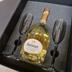 Ruinart Blanc de Blancs Champagnepakket 