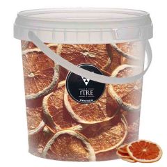 iTRE gedroogde grapefruit in emmer (70g)