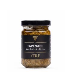 iTRE Tapenade Knoflook met Groene olijven 156ml