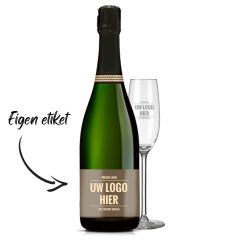 Champagne met eigen label