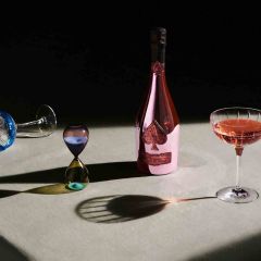 Armand De Brignac Rose in luxe giftbox 75cl
