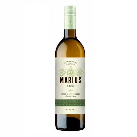 Piqueras Verdejo Sauvignon Blanc Organic Marius (75cl)