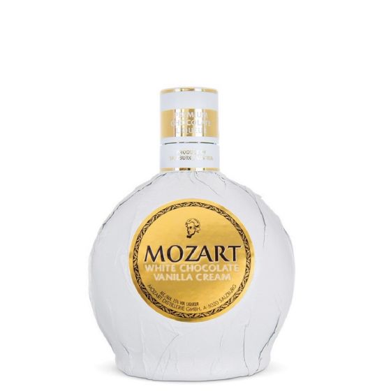 Mozart Chocolate Cream White likeur (50cl)
