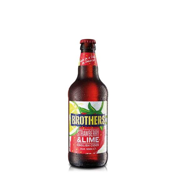 Brothers Cider Strawberry & lime