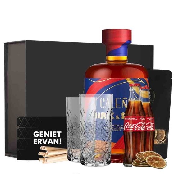 Mocktail pakket 'Rum Non-Alcoholic'