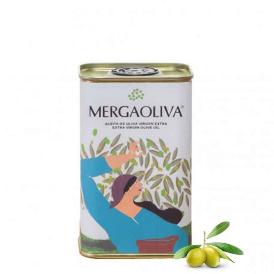 Mergaoliva Alba Extra Vierge olijfolie