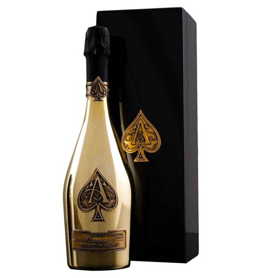 Armand De Brignac Brut Gold in luxe giftbox 75cl
