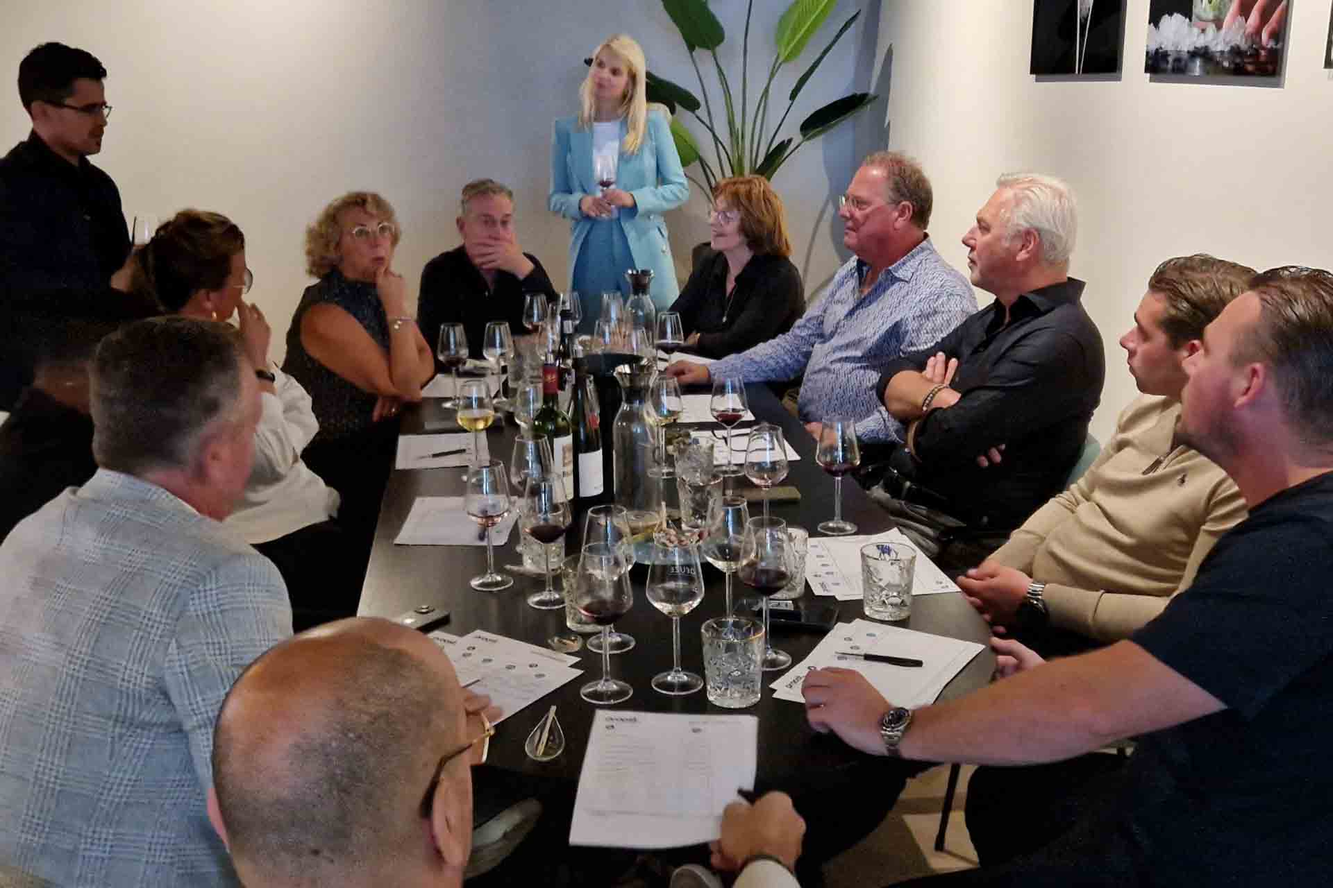 Exclusieve proeverij met Bellingham wijnen