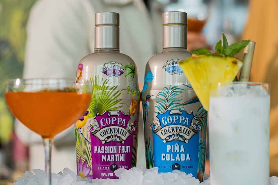 Tijd winnen met Kant-en-klare cocktails