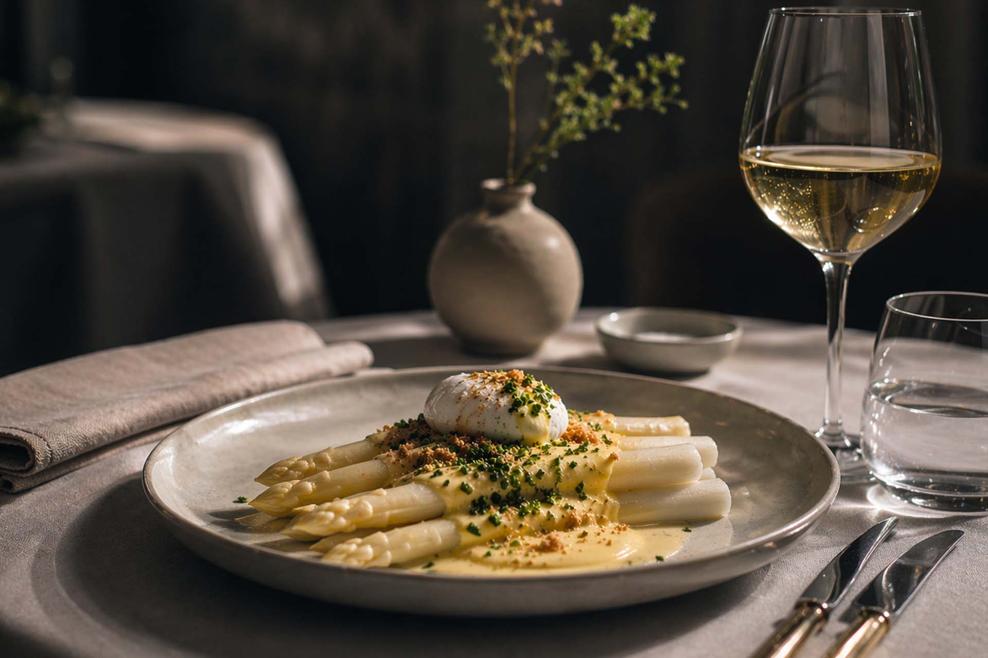 Welke wijnen pas het beste bij de asperges?