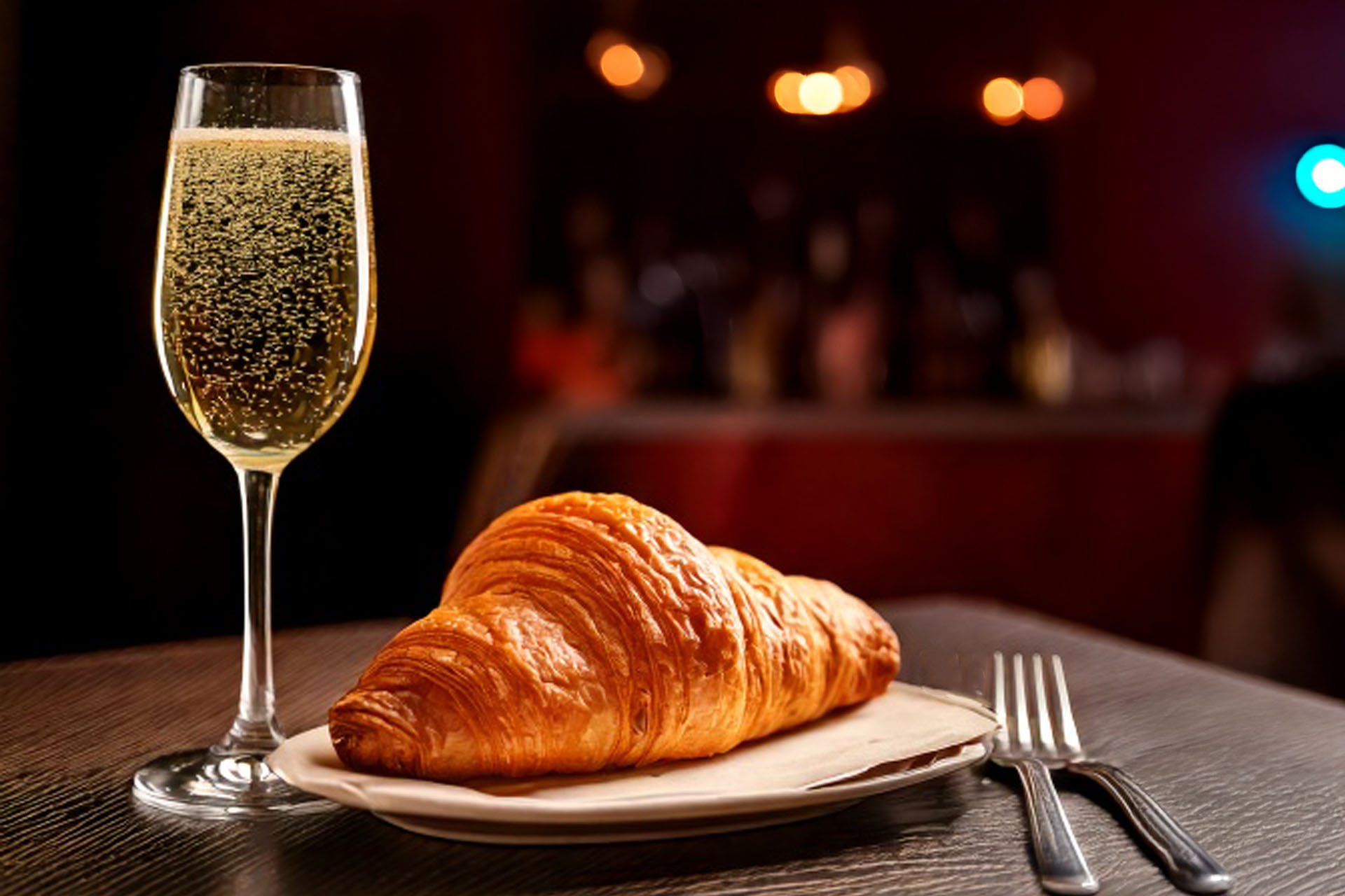 De perfecte combinatie van bubbels en ontbijt