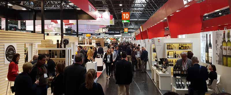 Prowein in Düsseldorf 