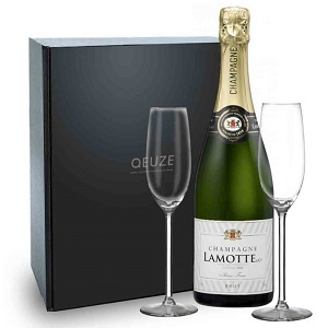 Lamotte Brut Champagne pakket