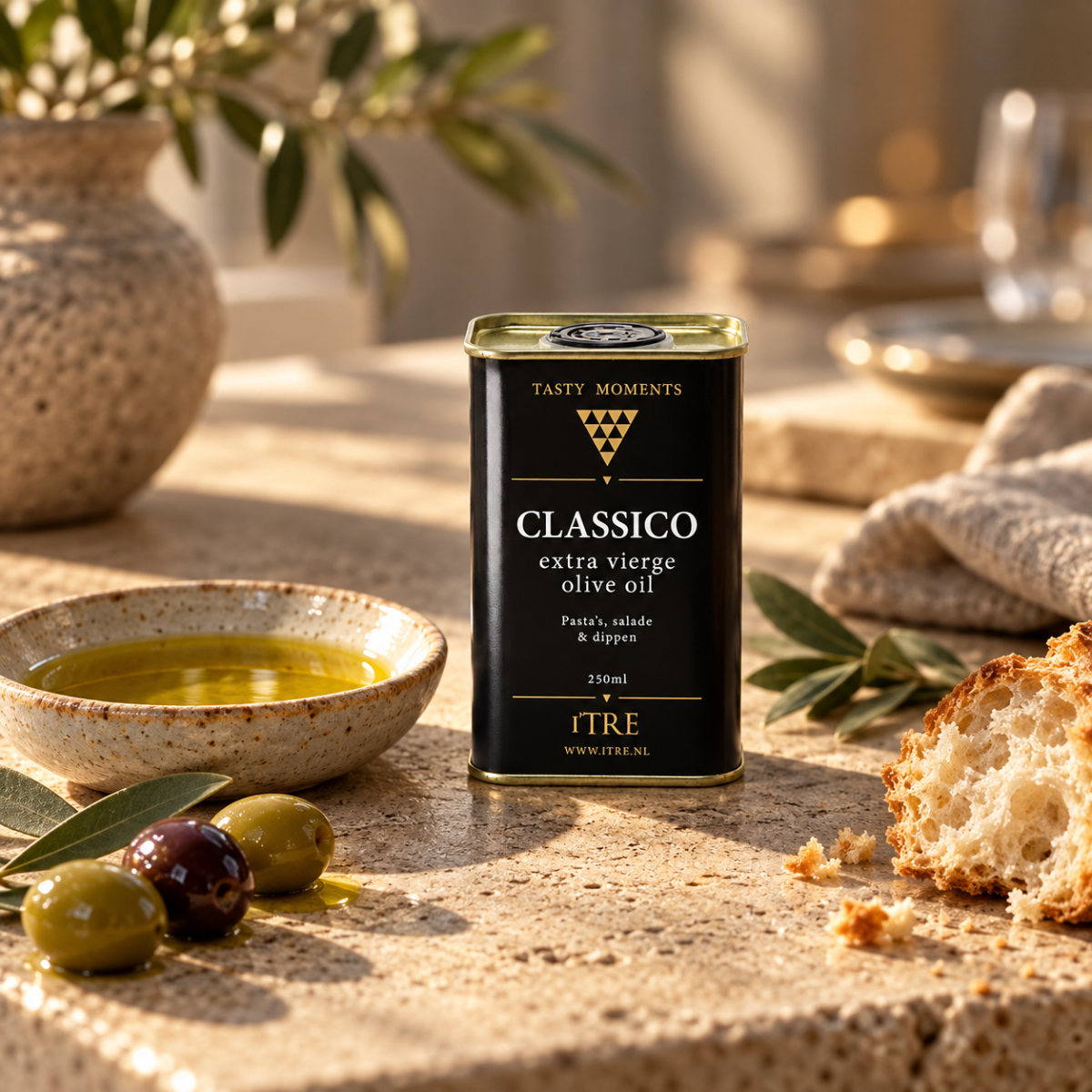 iTRE Olijfolie Classico 'Black Edition' 250ml
